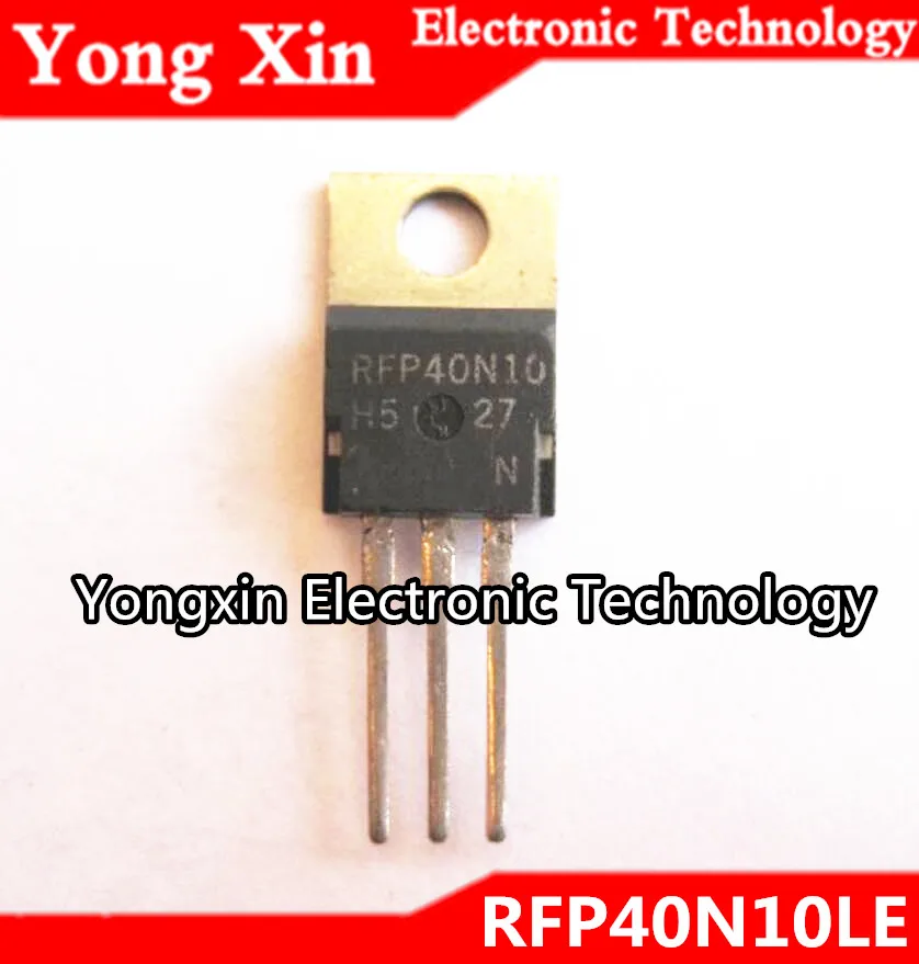10 шт. RFP40N10 TO-220 RFP40N10LE TO220 40N10 | Обустройство дома