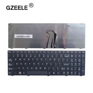 Клавиатура для ноутбука Lenovo G570, Z560, Z560A, Z560G, Z565, G575, G770, G560, G560A, G565, G560L, английская, американская клавиатура
