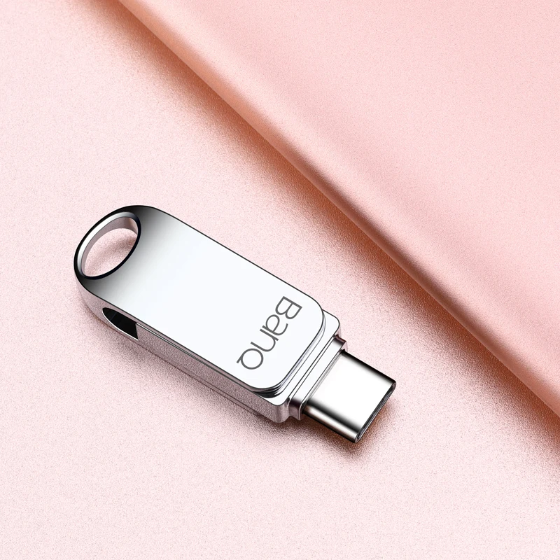 BanQ C61 USB флеш-накопитель 32 Гб OTG металлический USB 3,0 флеш-накопитель ключ 64 Гб Тип C высокоскоростной мини-флеш-накопитель карта памяти 16 Гб