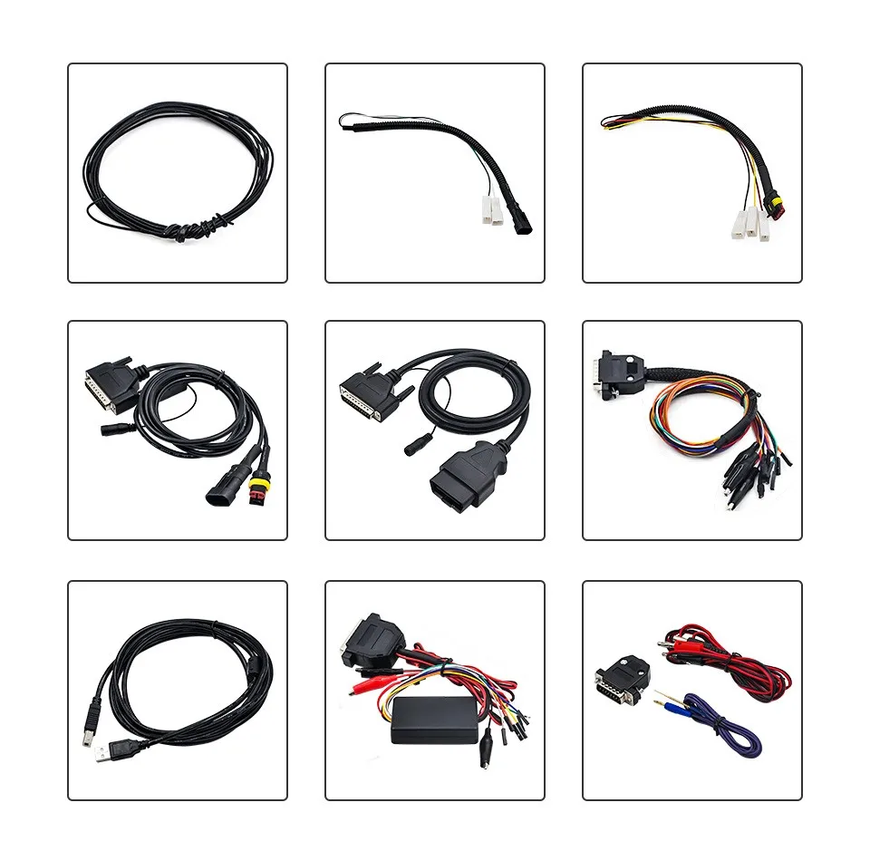 Набор для тюнинга KESS V2 V2.30 4 036 HW V4.036 MASTER OBD2 без ограничений по току ECM титановый чип