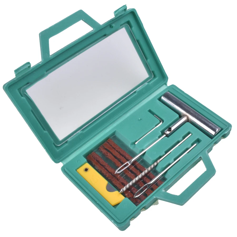 Горячая Распродажа набор игл для бескамерных шин автомобиля и велосипеда