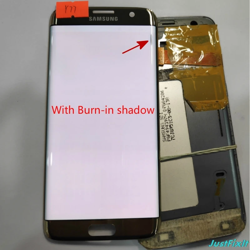 Для samsung Galaxy Note 9 N960 N960F N960D N960DS дефект ЖК-дисплей кодирующий преобразователь сенсорного экрана в сборе 6," Super Amoled