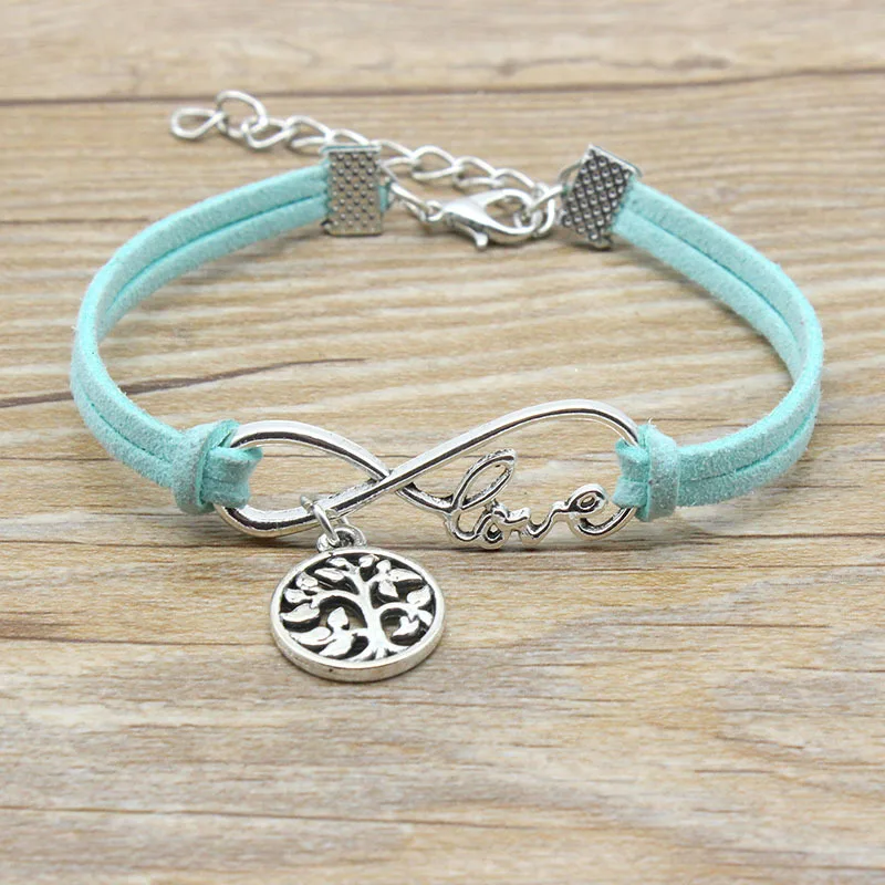 Европа США креативные ювелирные изделия ручная работа символ бесконечности