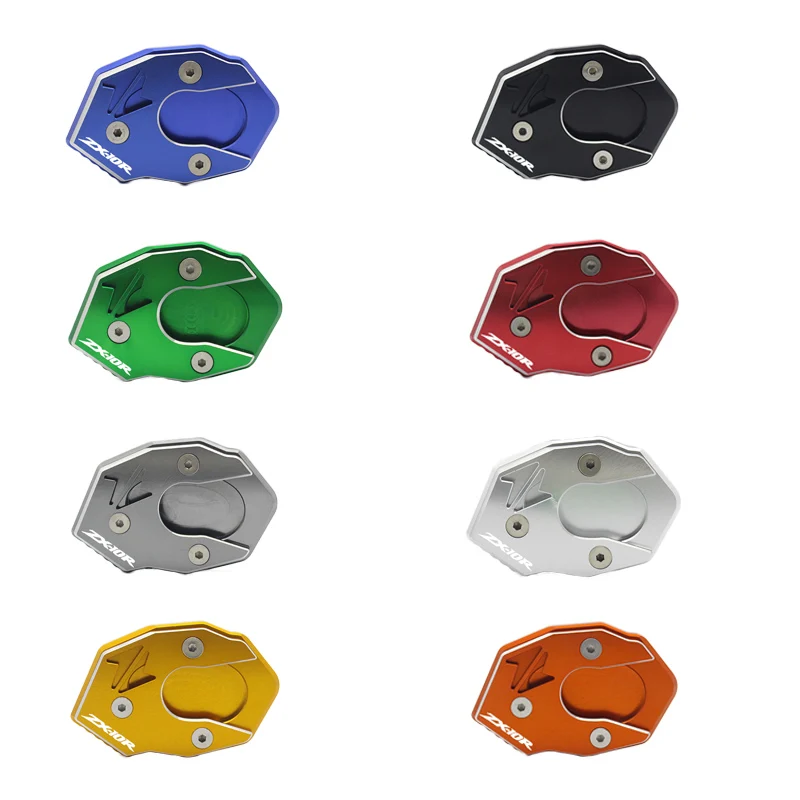 

Бесплатная доставка, боковая подставка с ЧПУ, удлинительная пластина, увеличивающая прокладку, Защитная крышка для KAWASAKI Z650 Z 650 2017