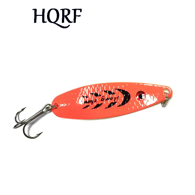 13 г 1 шт./лот популярная рыболовная приманка ложка Mustad крючки высококачественное