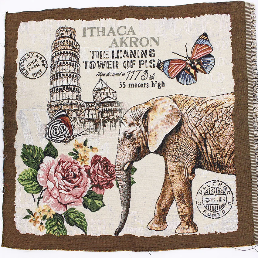 3 шт. жаккардовая ткань для подушки из полиэстера и хлопка | Дом сад