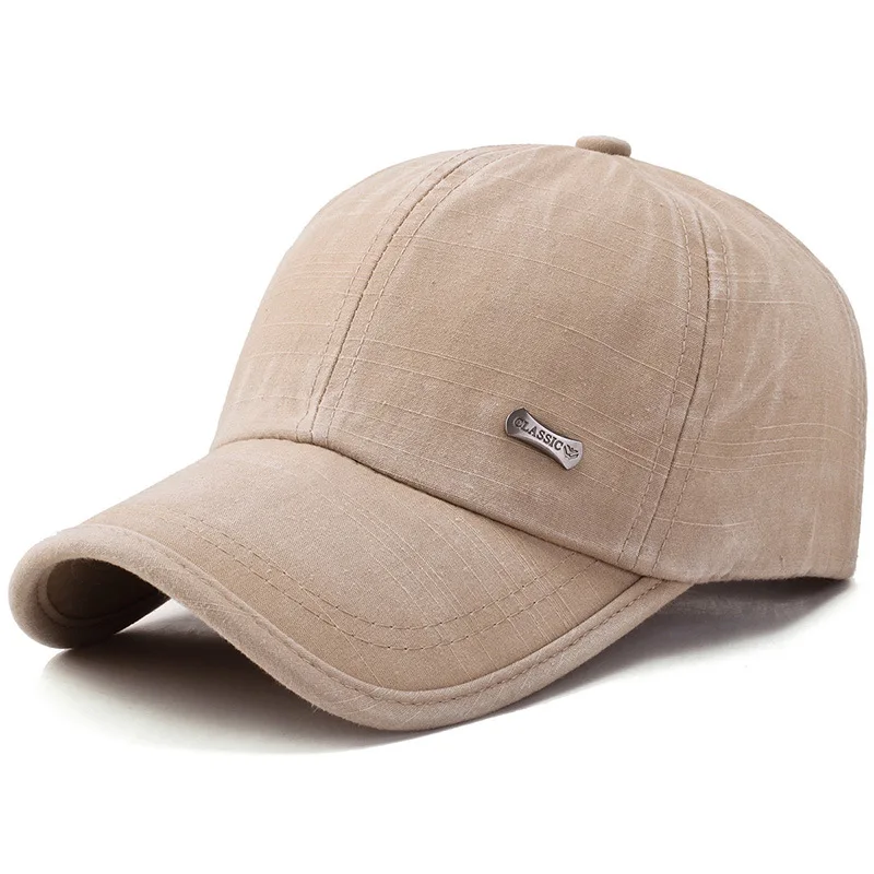 

2019 Summer Cotton Baseball Cap Fashion Men Cap For Women Adjustable Adult Sunscreen Gorra Hombre Hip Hop Hat