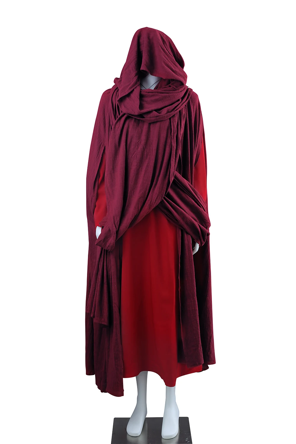 Melisandre Косплей Игра престолов ведьмы красное платье Костюм на заказ любой