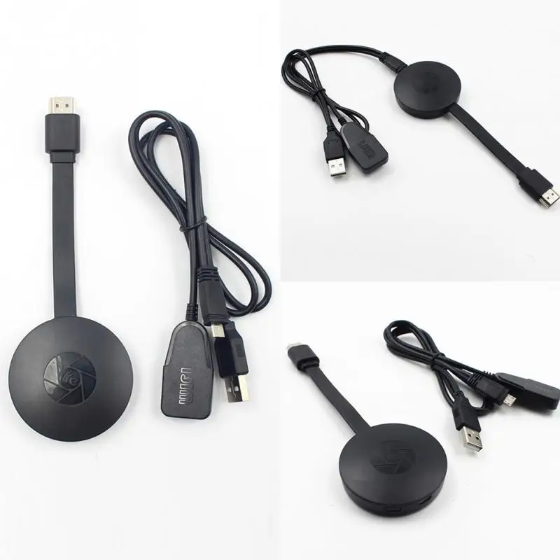 G2-4 приемник mirascreen беспроводной ключ 2 4 ГГц 1080 P HD Chorme литой Поддержка HDMI Miracast Airplay