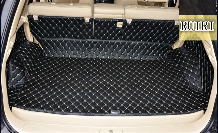 Высококачественные маты! Полный комплект автомобильных ковриков для багажника