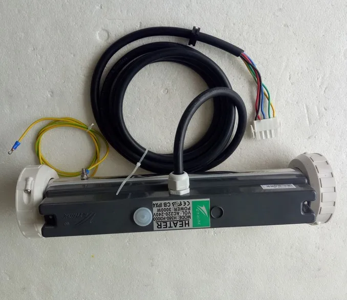 AMP вилка Ванна нагреватель 230V 3 кВт Китайская горячая ванна спа|Запчасти для