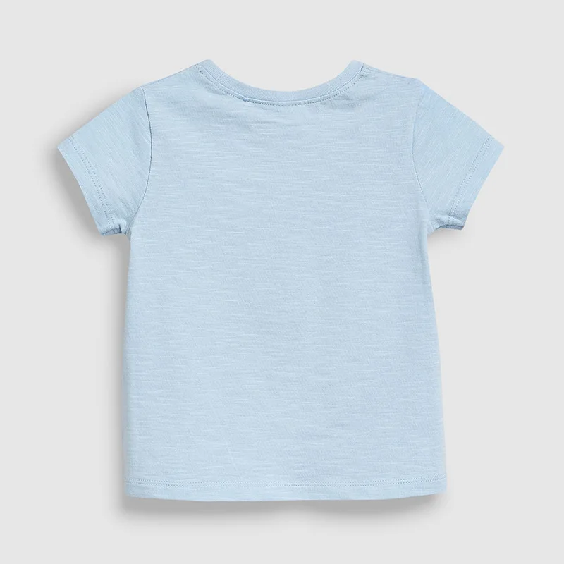 Новинка 2019 модные топы хлопковая рубашка для маленьких девочек с принтом морской