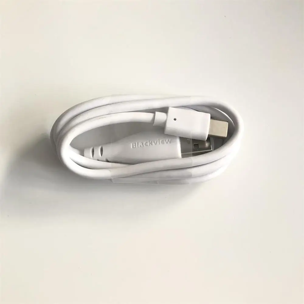 Cable Blackview BV8000 Новое дорожное зарядное устройство+ usb type-C кабель для Blackview BV8000 Pro MTK6757 Восьмиядерный 5," - Тип штекера: Cable
