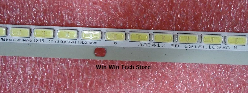 55E610G LC550EUN (SF F1) 6922L 0048A Светодиодная лента 55 &quotV13 Edge REV0.2 6920L 0001C 6916L1092A 1 шт. 84LED 695 мм|edge