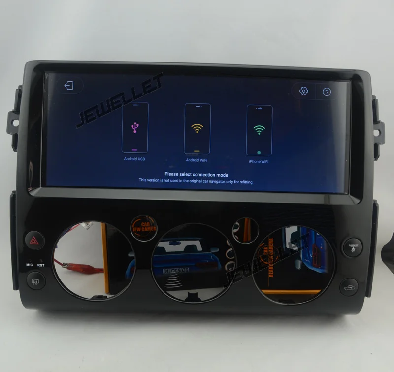 12," Восьмиядерный Android 9,0 Автомобильный gps Радио навигатор для Toyota FJ Cruiser с 4G/Wifi, DVR OBD
