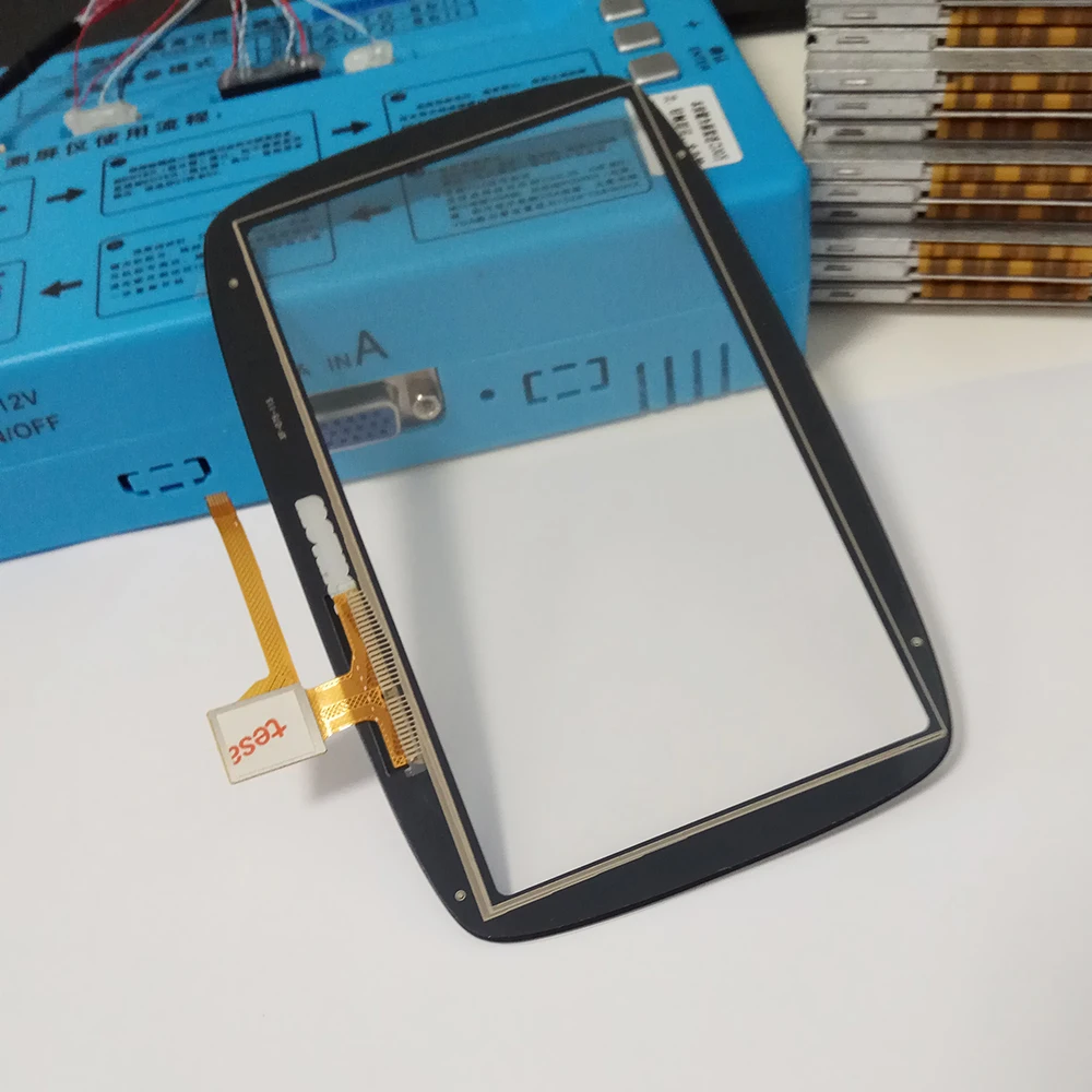 Передняя стеклянная Сенсорная панель объектива для Tomtom GO500 GO 500 5000 Pantalla Digitizer TP Tela