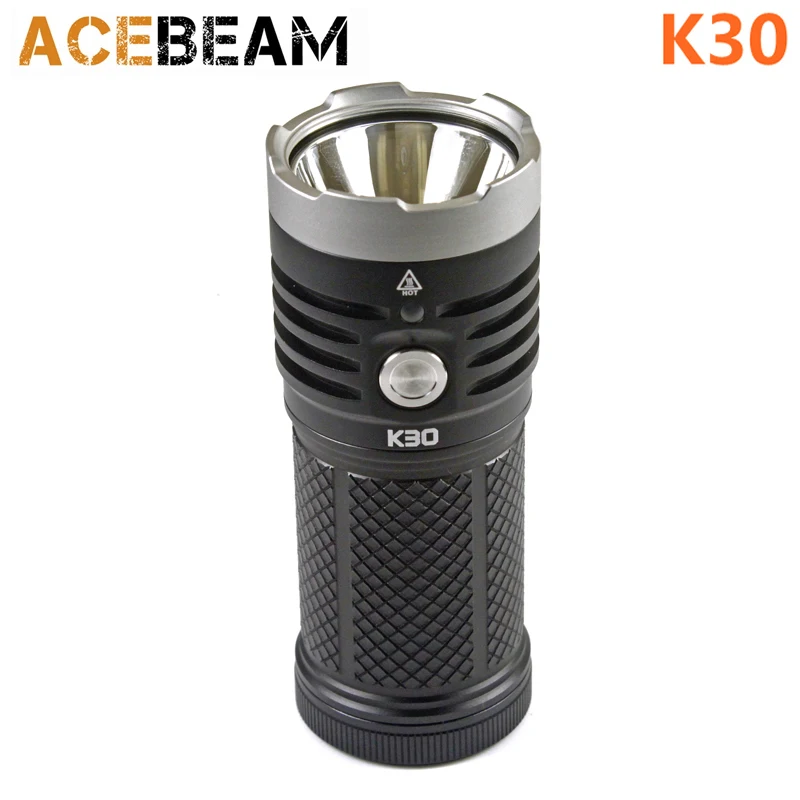 ACEBEAM K30 ручной фонарь CREE XHP70.2 Светодиодный max 5200 люмен луч расстоянии 374 метров