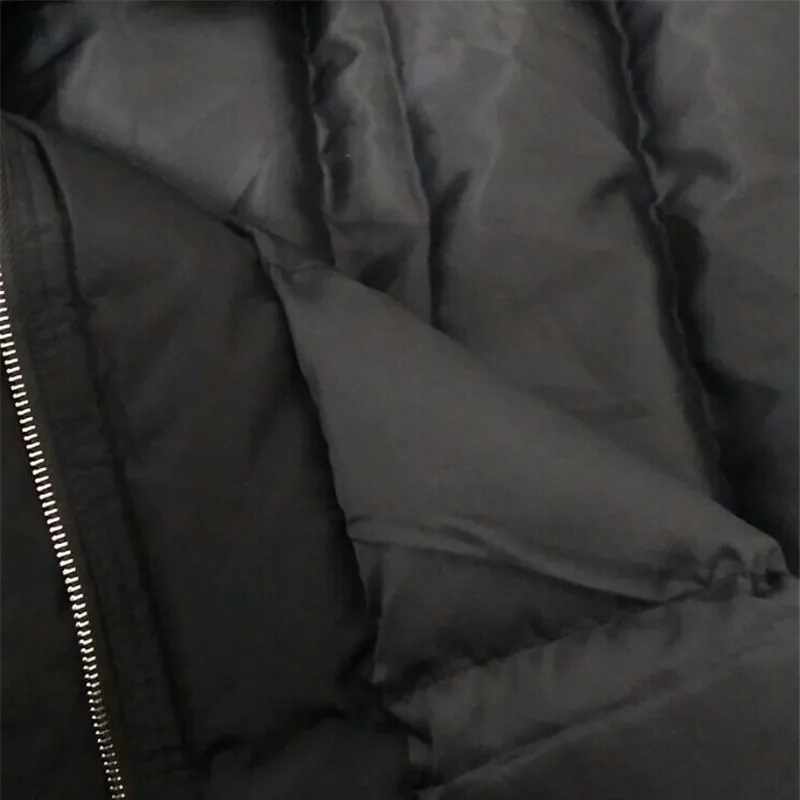 Женские зимние куртки больших размеров 5XL, пуховики из хлопка, толстые теплые хлопковые пальто, парки с капюшоном и вышивкой, 100 кг, можно носить, OKXGNZ1398