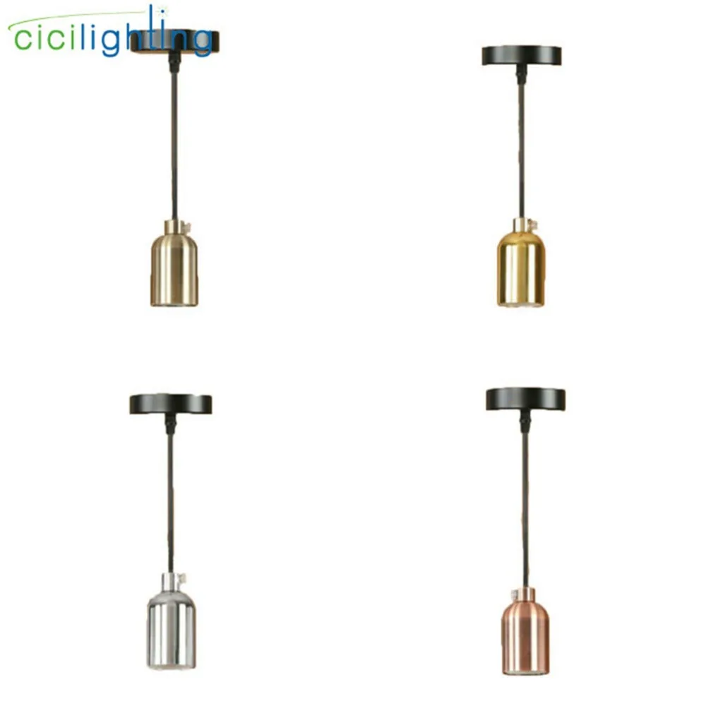 Современный подвесной светильник розетка с навесом художественный декор сделай