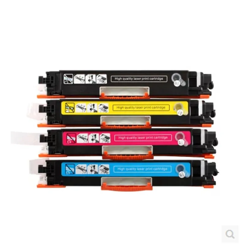 Картридж с тонером для принтера HP Laserjet Pro CP1027nw LaserJet 200 Color MFP M175nw M175a совместимый CE310A