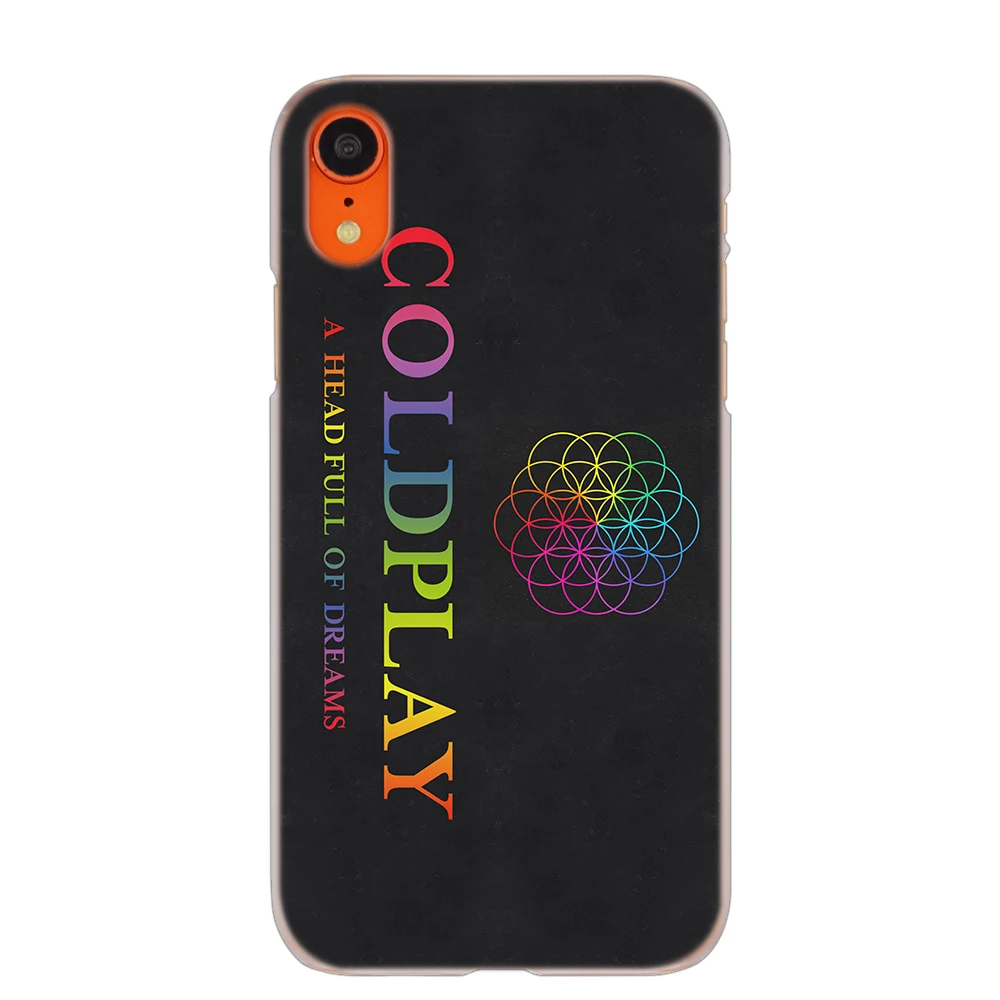 013 Чехол MLLSE Adventure Coldplay A Head Full Dreams для iphone XS Max X XR 8 7 6 Plus 5 SE 5S 5C 4S сумки для мобильных телефонов - Цвет: 013