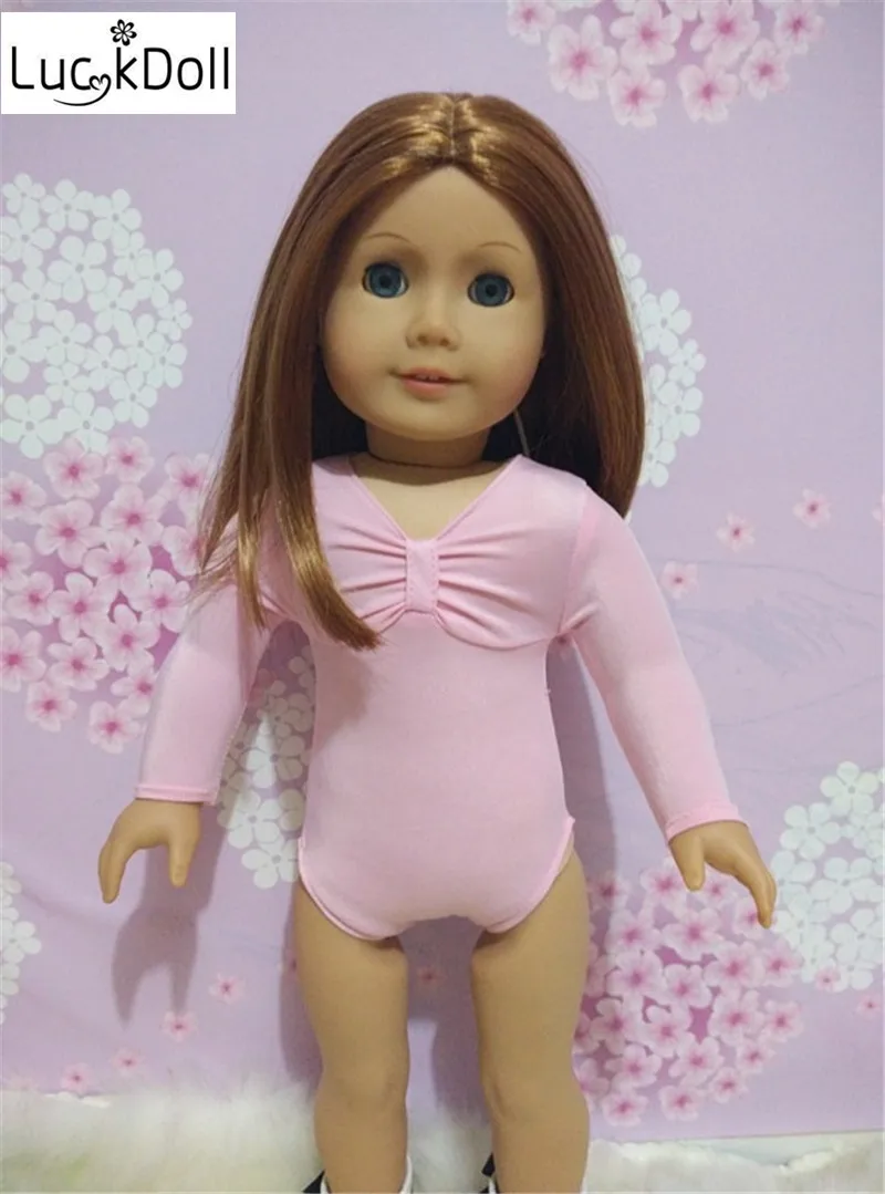 Новый Стильный комбинезон для куклы LUCKDOLL подходит 18-дюймовых американских кукол