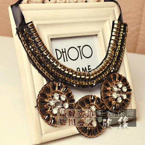 Новое поступление модные очаровательные ювелирные изделия преувеличенный