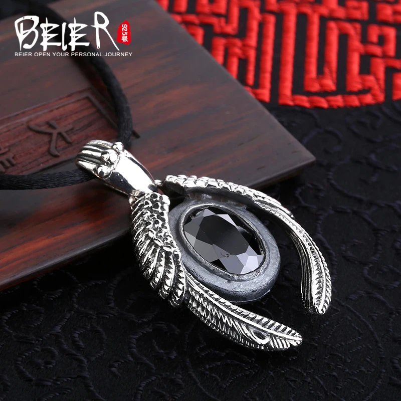 Эксклюзивная уникальная камень кулон Байер драгоценный ожерелье с подвеской