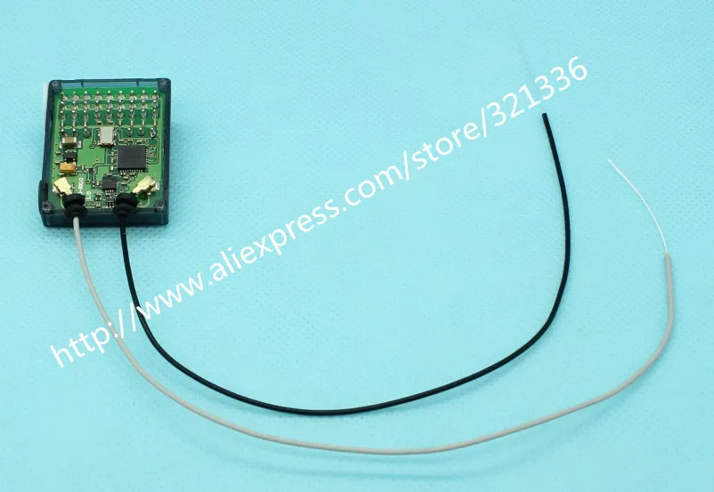 Бесплатная доставка Walkera антенны приемника для RX802 RX1002 RX1202 Black 2 шт.|receiver antenna|walkera