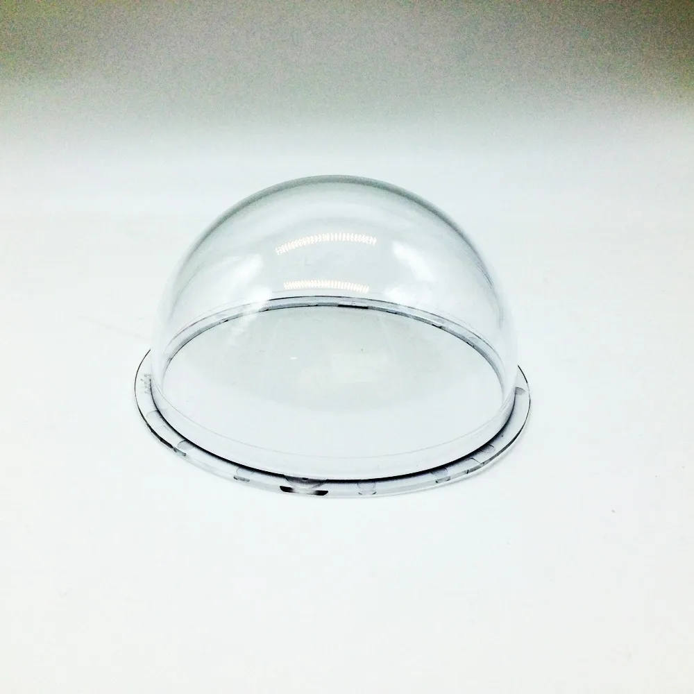 Акриловый купольный ip чехол для камеры видеонаблюдения с защитой от пыли 115x57