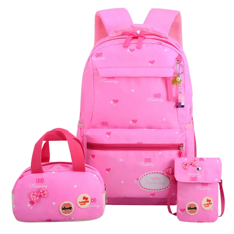 children school backpacks girls primary bags kids printing schoolbags princess Mochila Infantil | Багаж и сумки