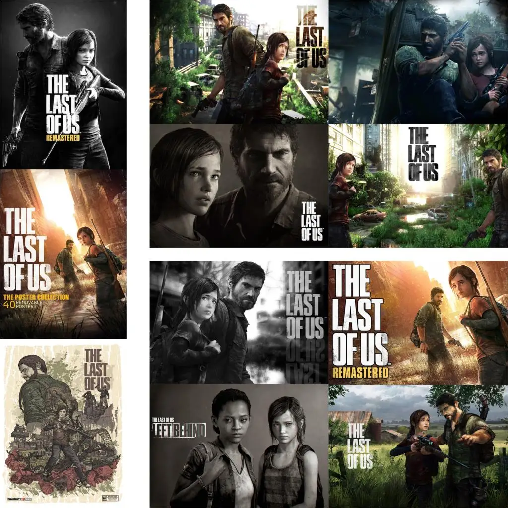 Последние постеры для США игра глянцевая бумага печать четкое изображение