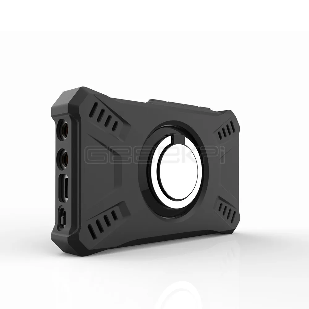 GeeekPi 4 цвета Мини DSO DS213 защитный силиконовый резиновый чехол для DSO213 DSO203 осциллограф(не включает DSO