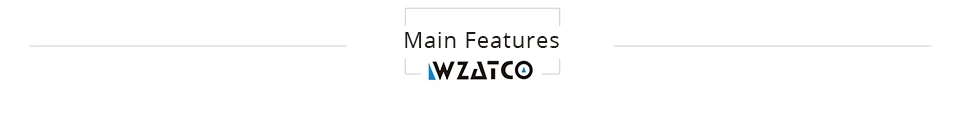 WZATCO 1080P FULL HD светодиодный видеопроектор 5500Lu Android 9,0 wifi поддержка AC3 проектор для игр Кино Домашний кинотеатр