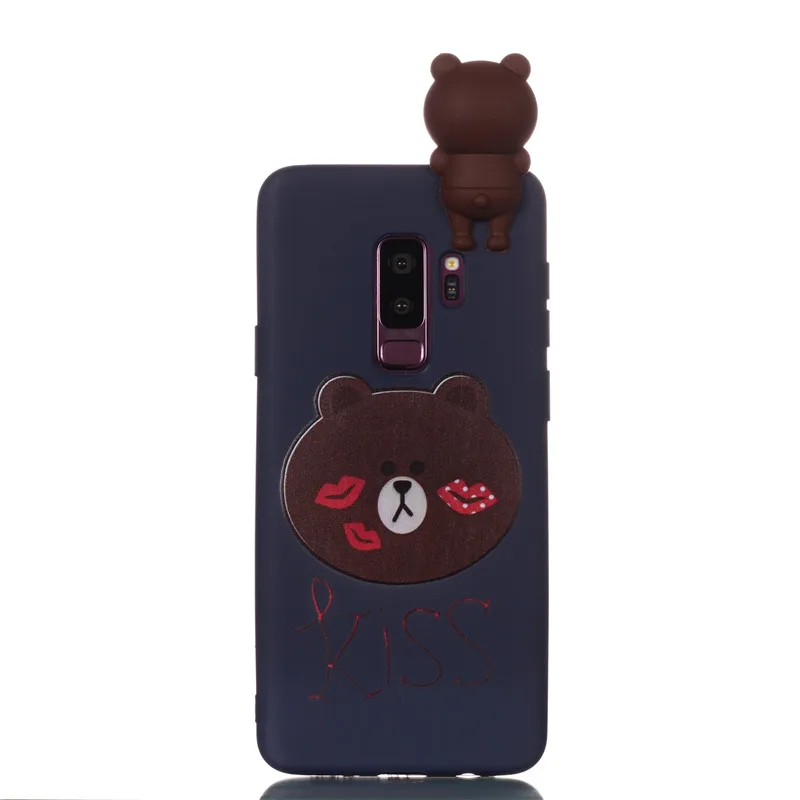 Style5 Note 9, чехол для телефона s on, чехол для samsung Galaxy S9 Plus, мягкий чехол 3D, сделай сам, панда, кукольный чехол для samsung S9, S8 Plus, S7 Edge, Note 8, 9 - Цвет: Style5