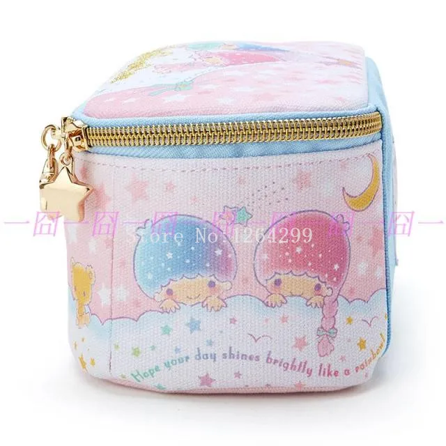 Новые модные детские холщовые косметички для девочек My Melody Little Twin Stars, чехлы для детей