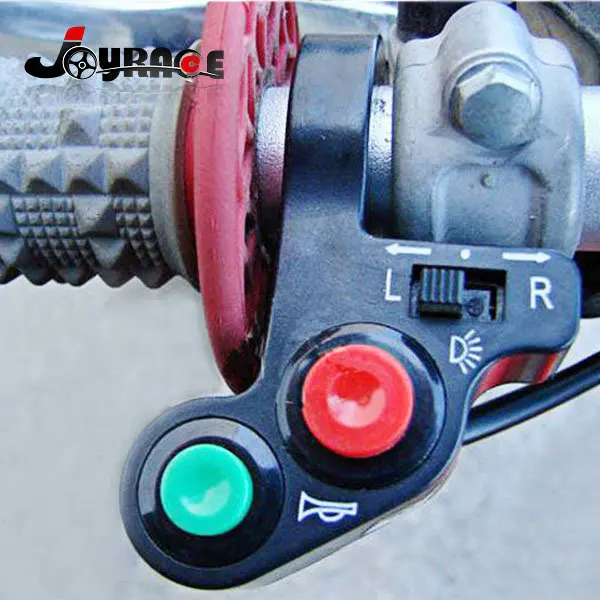 Универсальный 7/8 &quotATV Скутер внедорожный гудок для мотоцикла сигнал включения
