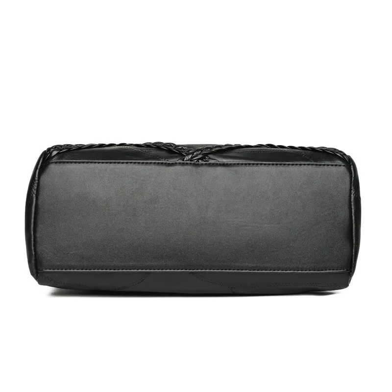 LYKANEFU овчина Сумки из натуральной кожи для женщин сумки-мессенджеры черные женские кожаные сумки Женская сумка через плечо Bolsa Feminina