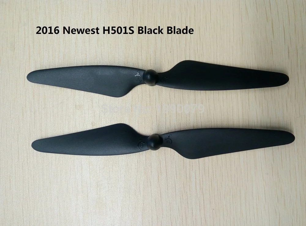 Пропеллеры для квадрокоптера HUBSAN H501S X4 / H501C H501A H501M MJX B3 | Игрушки и хобби