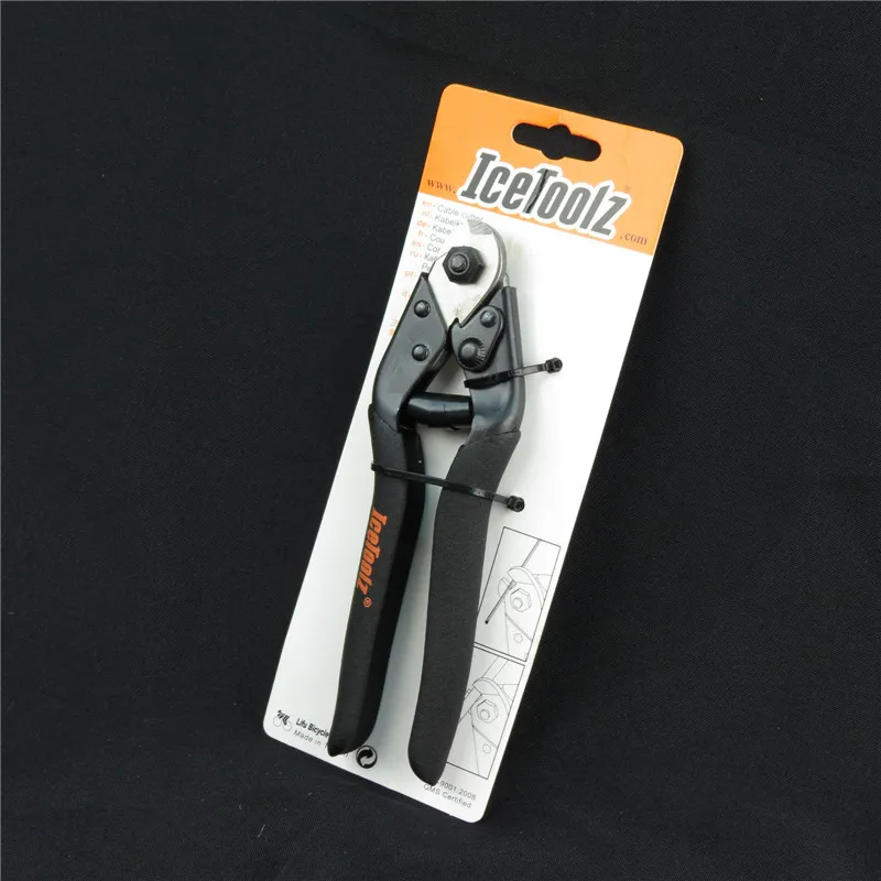 IceToolz 67B4 сдвиг/тормозной кабель корпус провода резак/велосипед велосипедный ножницы, инструмент инструменты для ремонта велосипеда