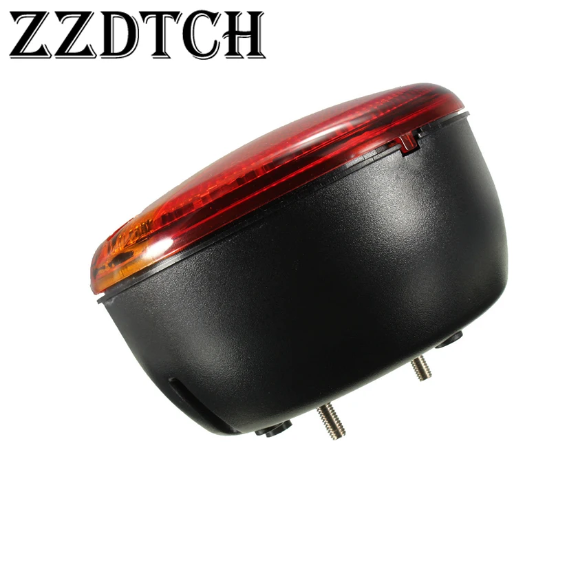 ZZDTCH 2 шт. 24 в 18 светодиодные лампы гамбургера, используемые для BENZ VOLVO SCANIA MAN RENAULT IVECO трейлер задние фары автобуса