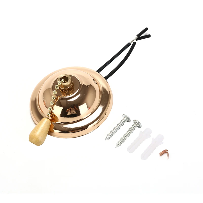 1 шт. универсальный Потолочный подвесной вентилятор настенный светильник