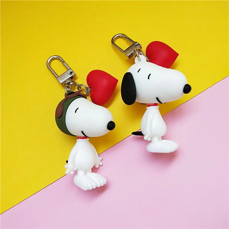 2019 Новая мода собака автомобиль брелок животное пара прекрасный в подарок для