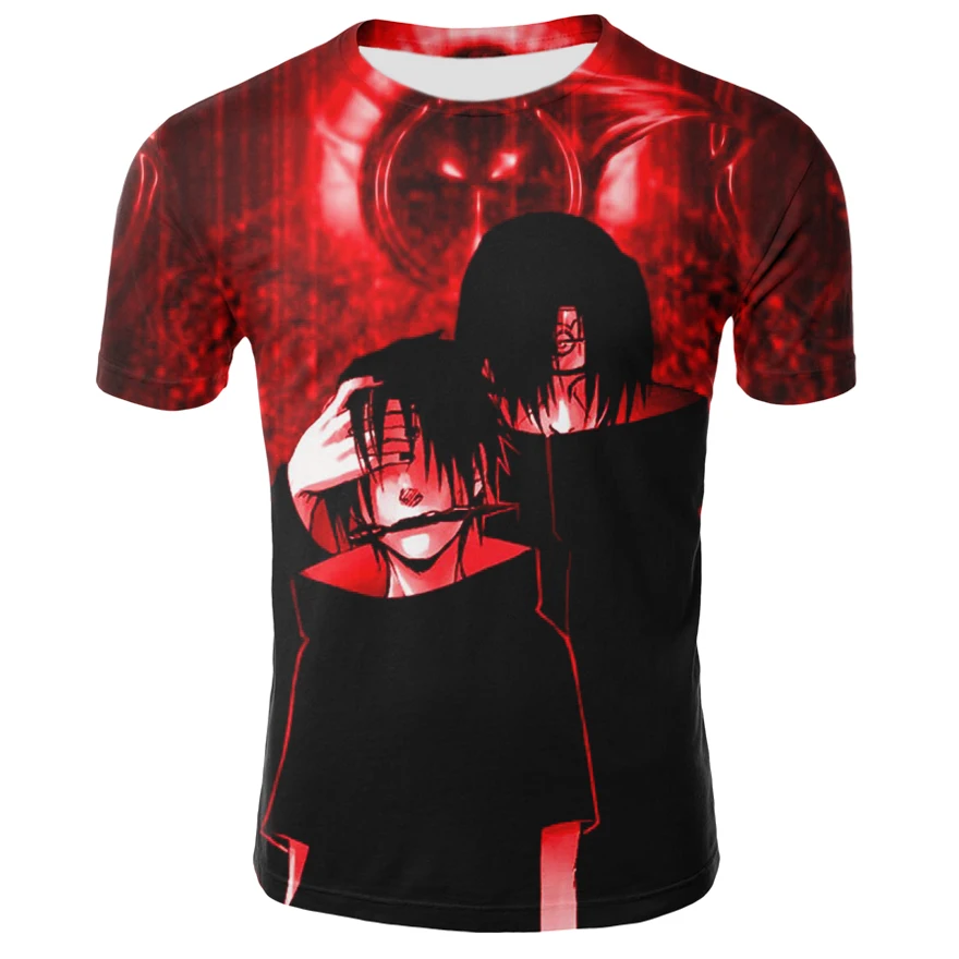 2019 Наруто боруто футболка Для мужчин/wo мужчин/Дети Итачи Учиха SASUKE kakashi обувь для