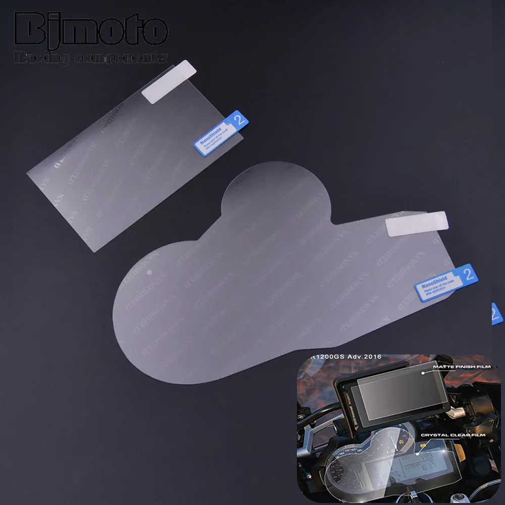 BJMOTO Motorcycle Accessories Dashboard Instrument Speedometer Film Screen Protector Stickers For BMW R1200GS/ADV | Автомобили и