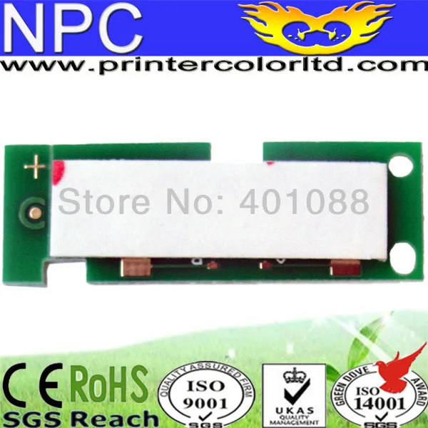Совместимый Q3960A Q3961A Q3962A Q3963A Q3964A чип тонера барабанный для HP LaserJet 2550 2550l 2550n 2800 2820