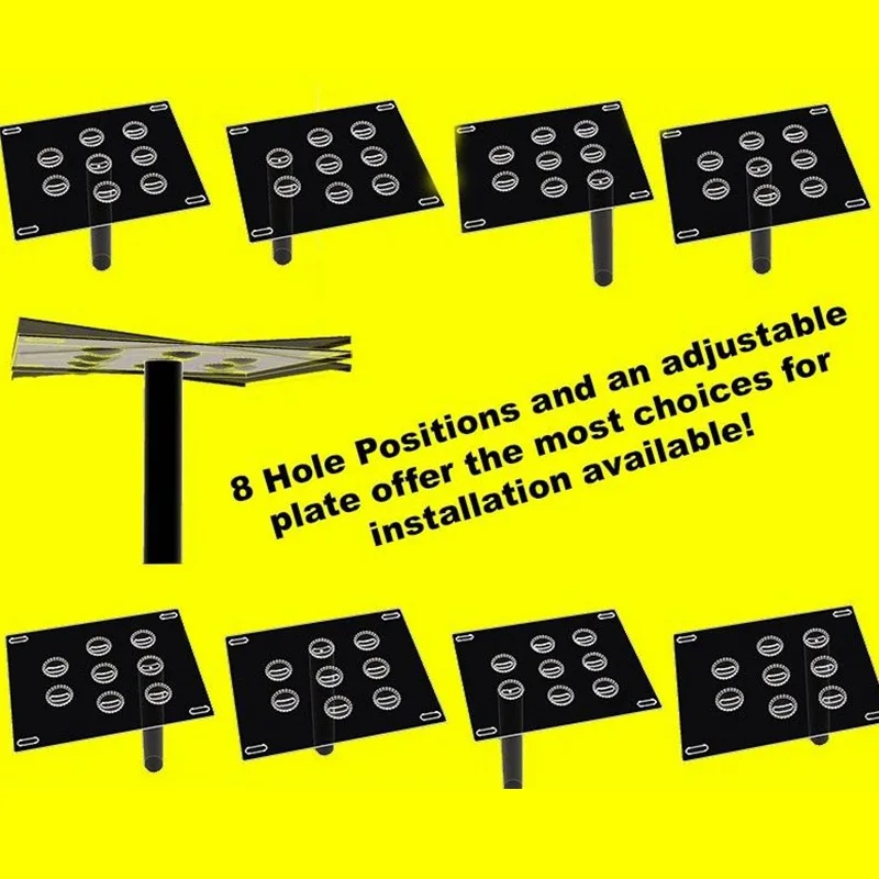 

RASTP Front Bumper Tow Hook License Plate Mount Bracket Holder For BMW Fit/Jazz 08 Yaris Mitsubishi Lancer RS3-BTD013