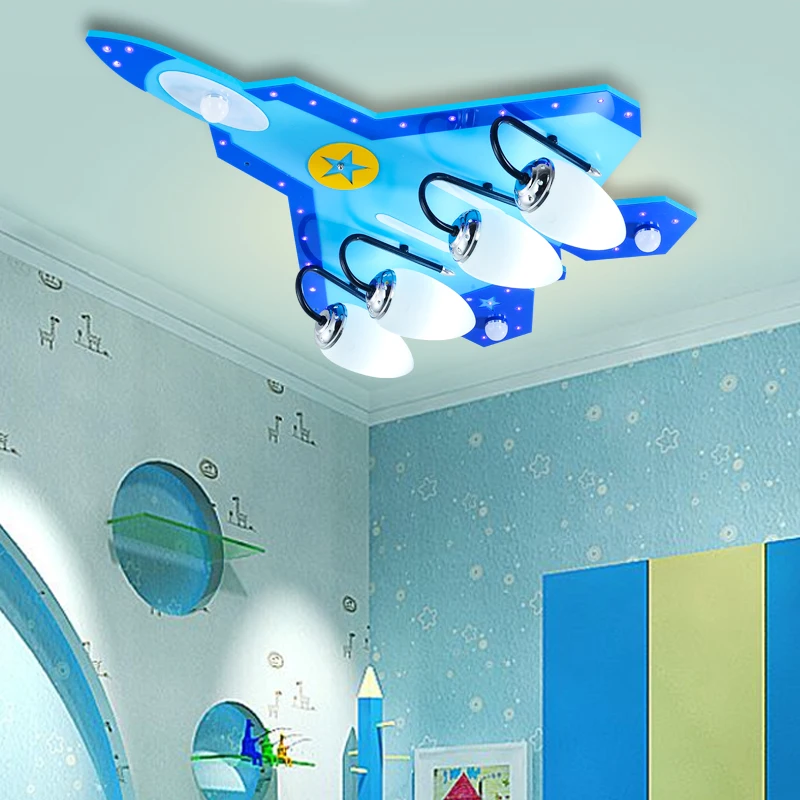 Акриловый светодиодный потолочный светильник сделай сам в виде самолета