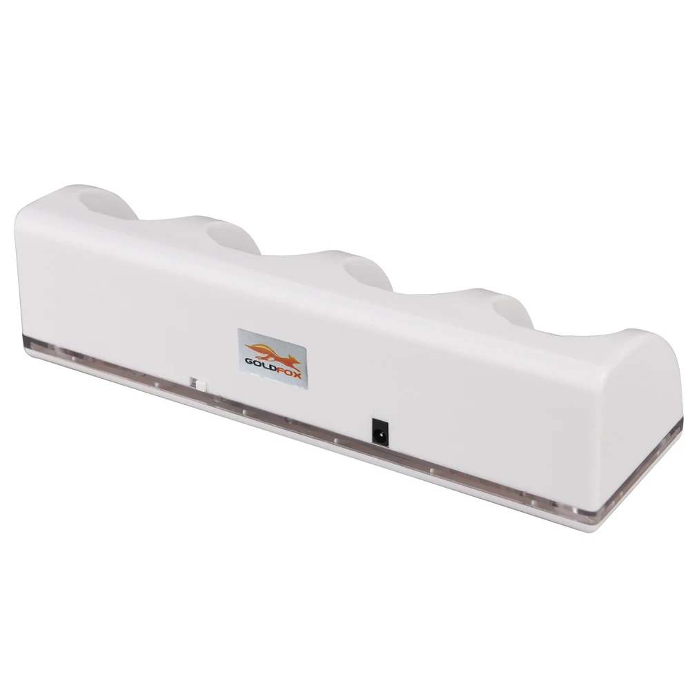 Комплект зарядной док-станции 4 x с перезаряжаемой батареей + четырехъядерным