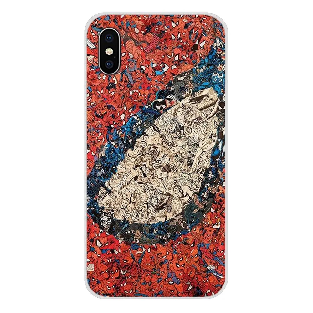 images 7 Модные чехлы Мстители из комиксов Marvel Superhero коллажей для huawei P8 9 Lite Nova 2i 3i GR3 Y6 Pro Y7 Y8 Y9 Prime - Цвет: images 7